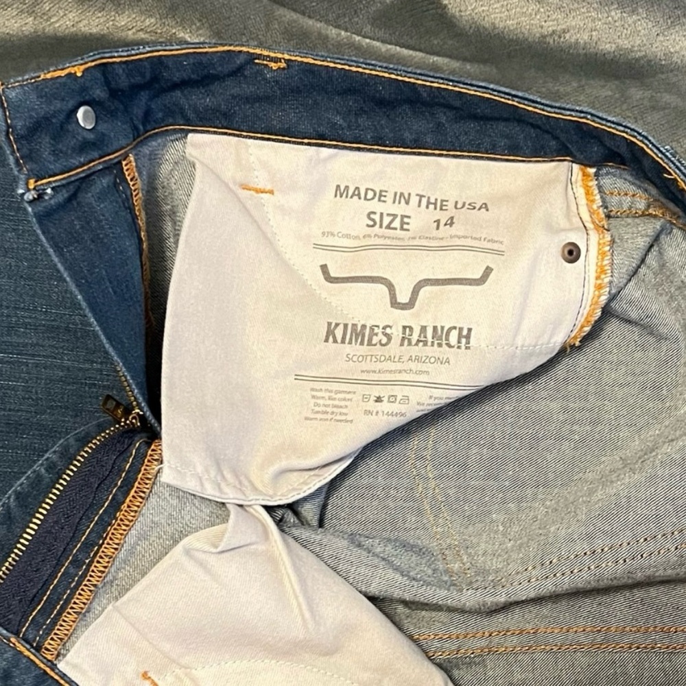 Kimes “Bonnie” Women's Jeans - Picture 4 of 5